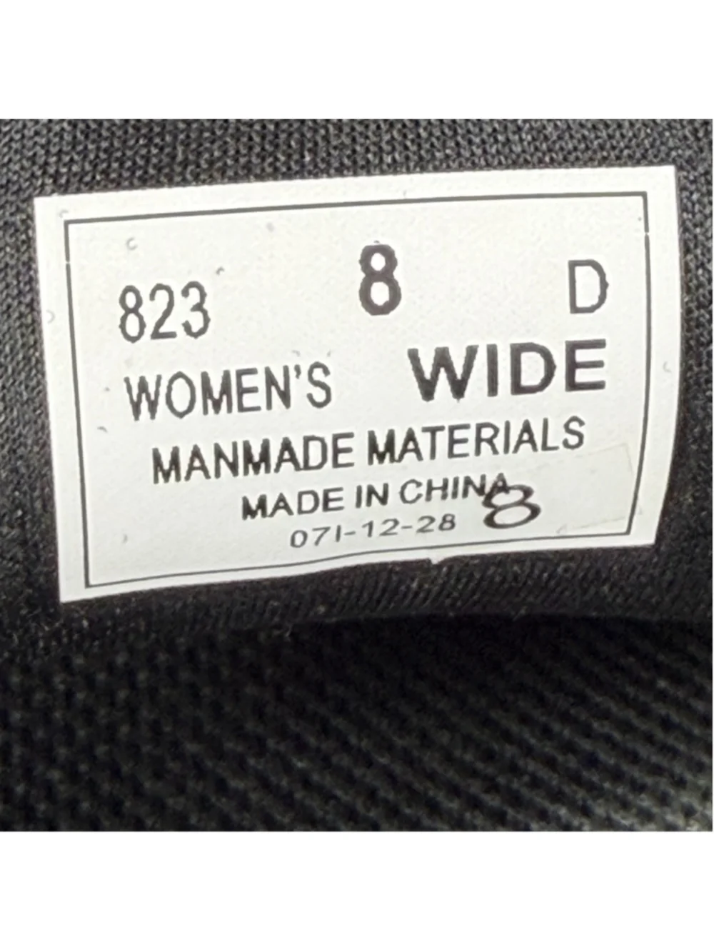 Orthofeet Slip On Walking Shoes Navy Strap Orthotic Comfort Women's Size 8 Wide